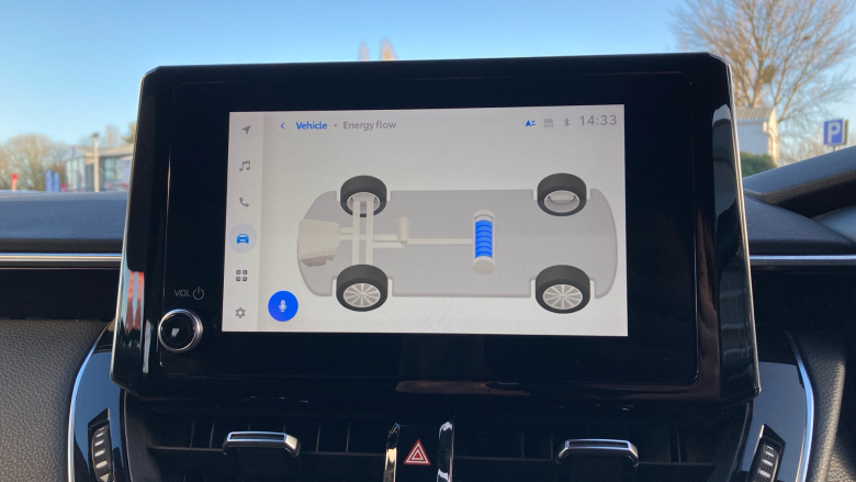 Toyota Corolla 2.0 VVT-i Hybrid Icon Tech 5dr CVT Hybrid Estate